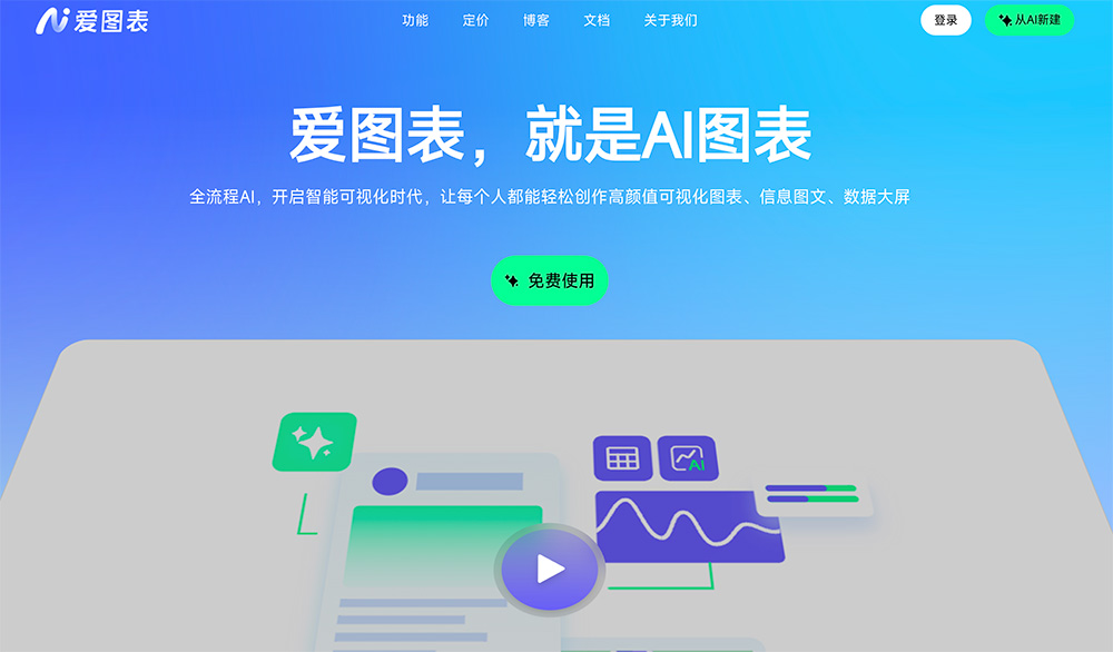 4款AI办公工具，包括AI表格