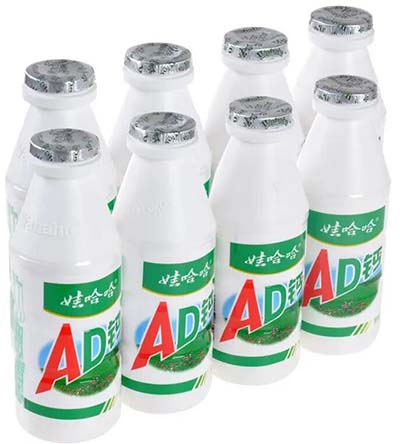 喝过AD钙奶是什么梗
