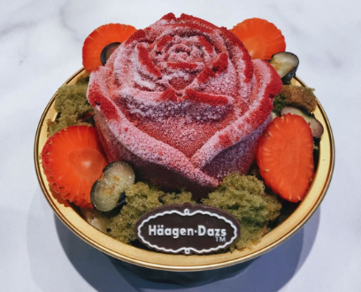 哈根达斯掌心玫瑰口感如何？多少钱