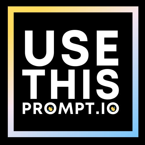 Use This Prompt
