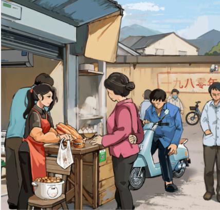 游戏《想不到鸭》怀旧早餐铺游戏关卡攻略