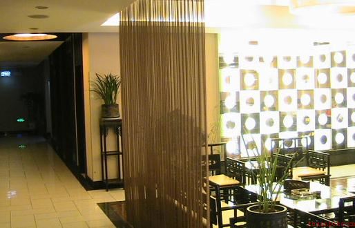 金属窗布的长处 金属窗布的清洁办法