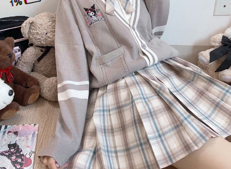 jk制服怎么拆除定位线