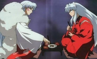 杀生丸和犬夜叉吃饭是哪一集