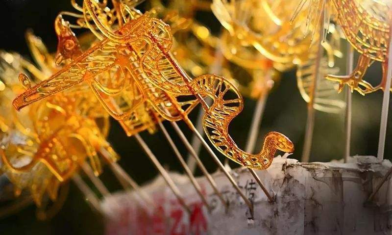 中国糖画初步入门技巧