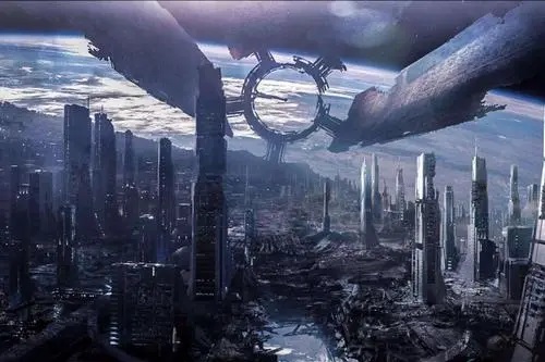 《流浪地球》是中国作家刘的一部科幻小说