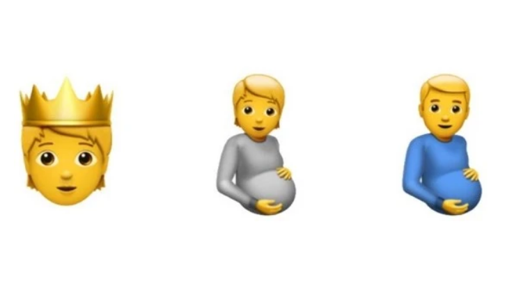 表情包,iso系统,孕妇男