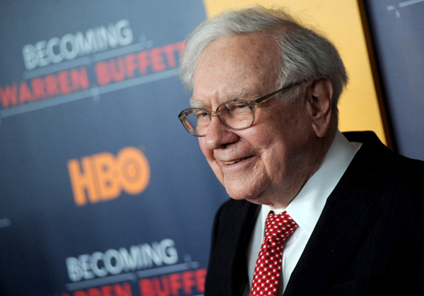 巴菲特财富