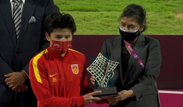 亚洲杯MVP王珊珊