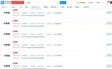 冰墩墩雪容融商标已成功注册