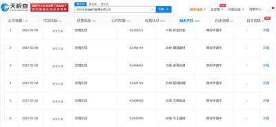 奈雪的茶关联公司申请注册“奈雪生活”商标
