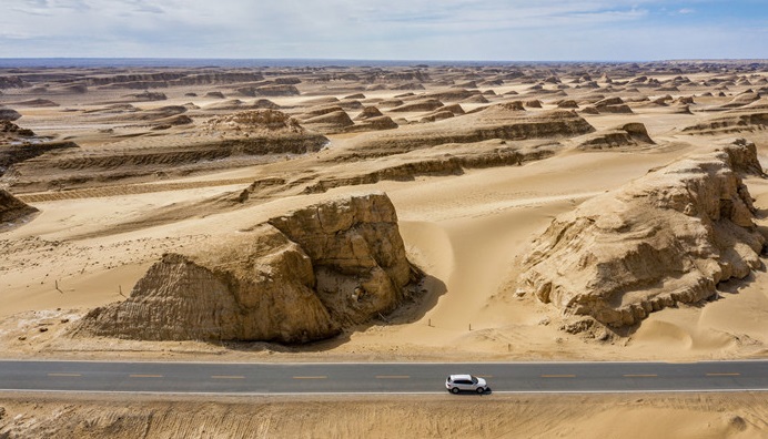 可可西里无人区