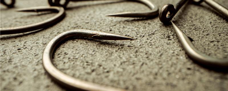 锚鱼钩,钓鱼知识