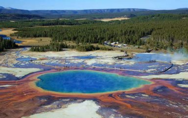 美国黄石超级火山一共发生了多少次地震（到2022年）