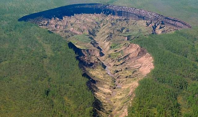 世界上最大的天坑是怎么形成的（来自哪里）