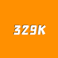 329K