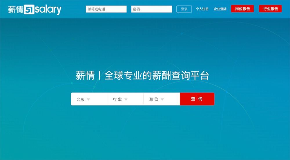 薪情（51salary）官网插图