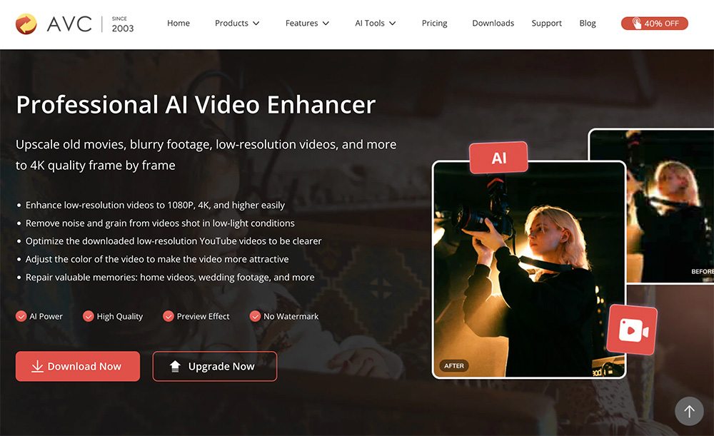 Any Video Converter AI官网插图