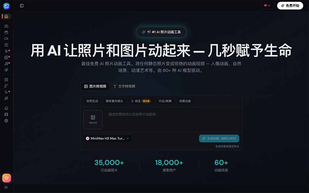 Animate Photo官网插图