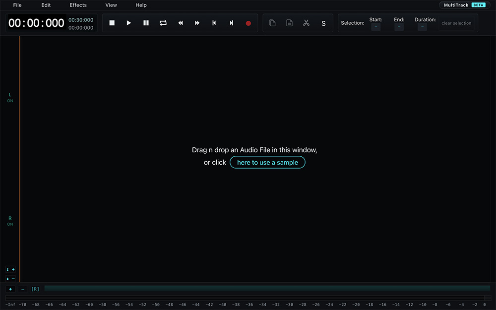 AudioMass官网截图