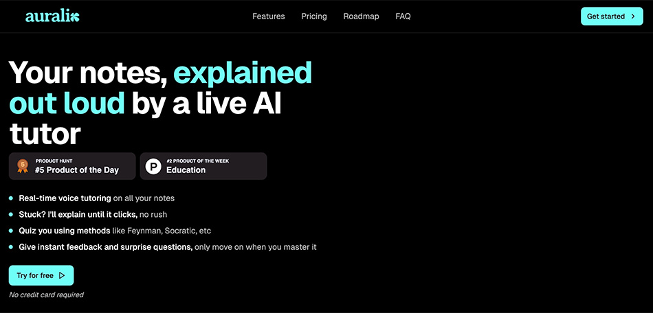 Auralix：通过实时语音互动帮助用户高效学习