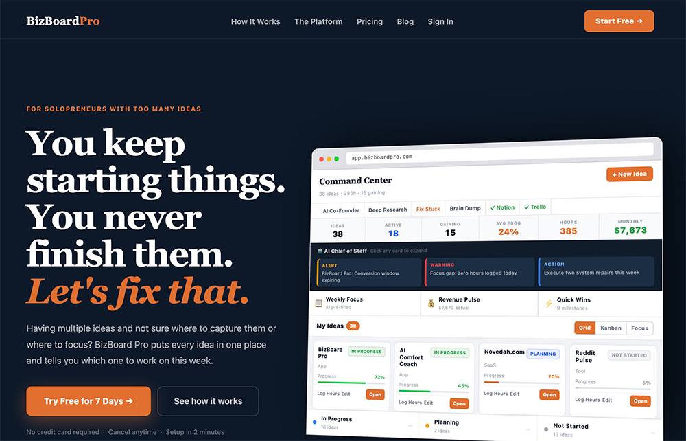 Bizboard Pro官网插图