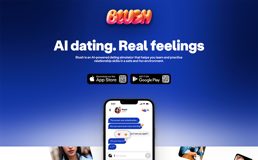 Blush官网插图