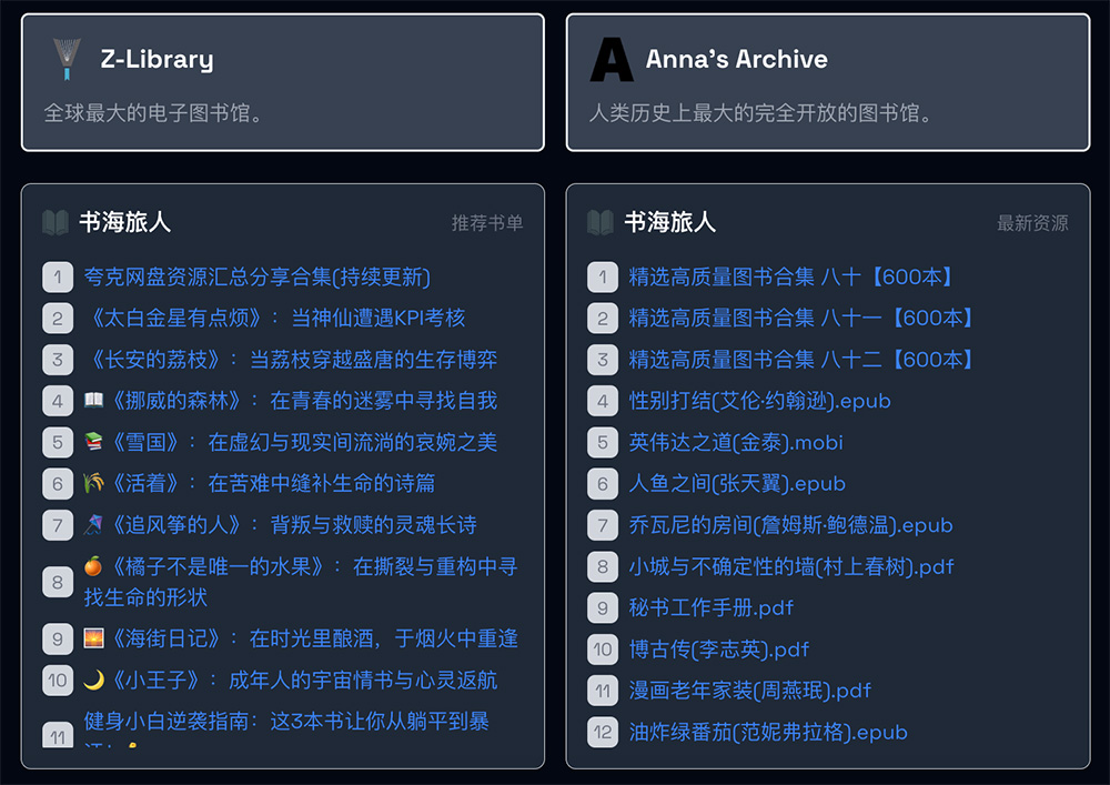 书海旅人