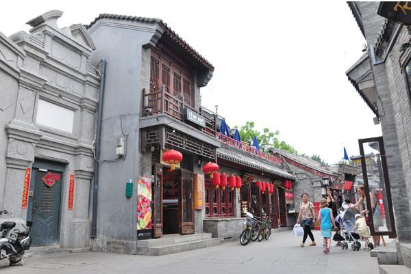 北京秋季胡同骑行路线