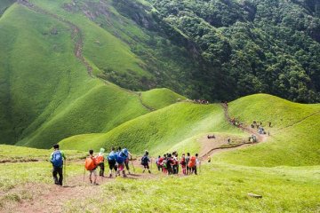 2022武功山步行路线图及步行策略