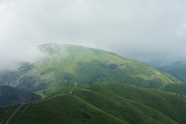 2022武功山步行路线图及步行策略