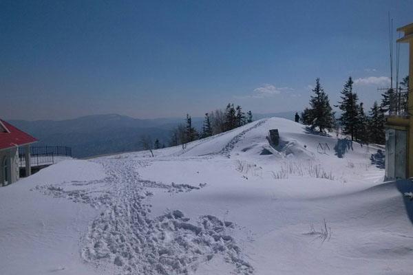 哈尔滨亚布力新体委滑雪场