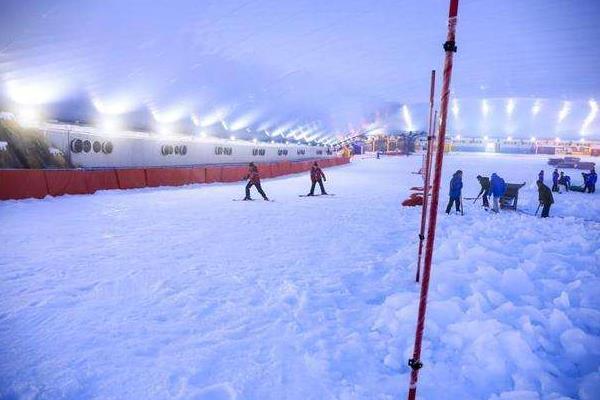 温州哪里有滑冰的地方 滑雪开放时间和地址 鹿城·奇特冰雪乐园