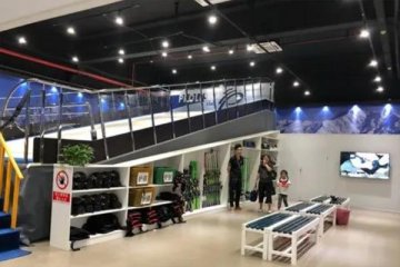 上海冰雪运动室内室外滑雪场所有哪些