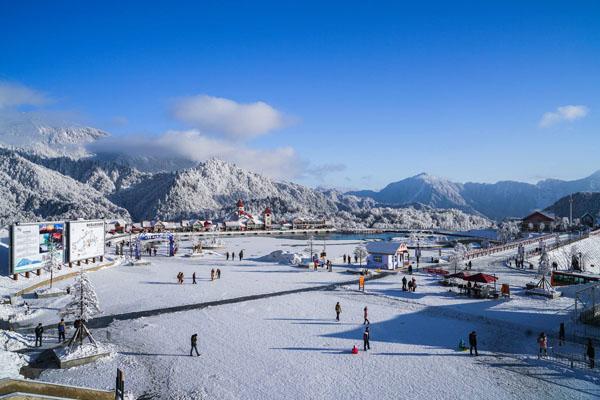 西岭雪山滑雪场,滑雪场门票
