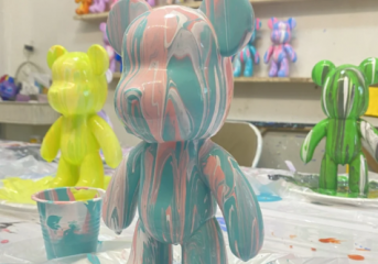 网上很火的流体暴力熊是什么梗