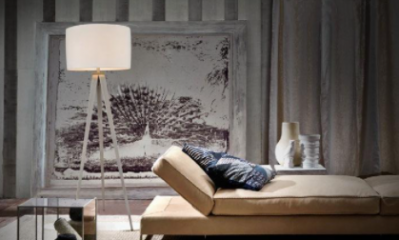 落地灯可以高于床头么，落地灯保养方法