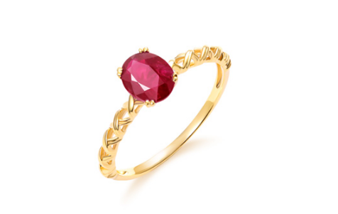 六芒星红宝石是天然的吗