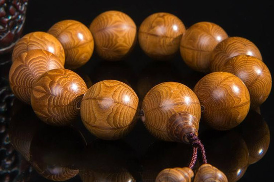 六道木手串多久能盘红