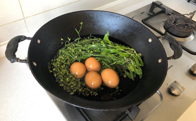 三月三煮鸡蛋的做法