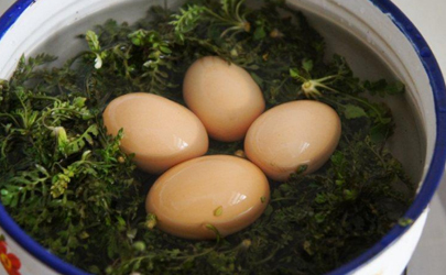 三月三可以在煮鸡蛋里放茶叶吗？