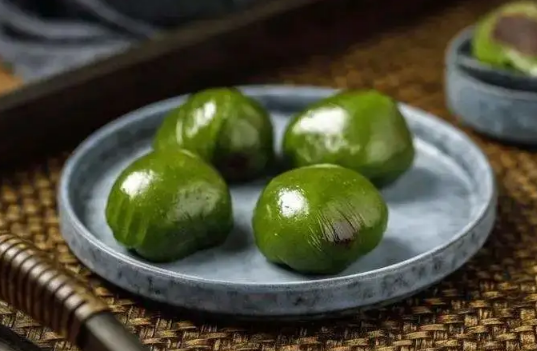 吃青团注意事项