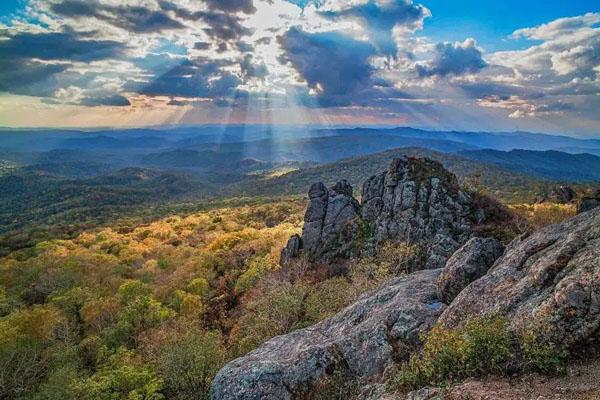 沈阳爬山去哪里比较好 一日游景点推荐 七星山风景区
