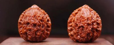 选一个什么类型的文玩核桃容易上色