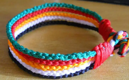 五彩绳什么时候可以摘下来