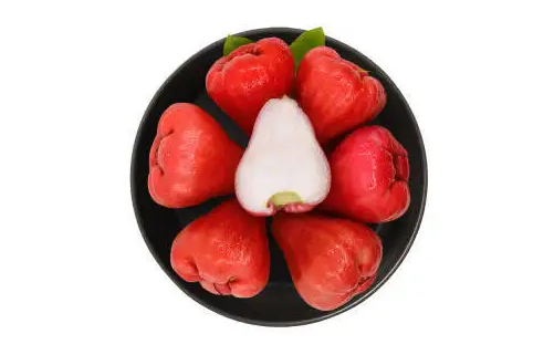 莲雾红的好还是白的好