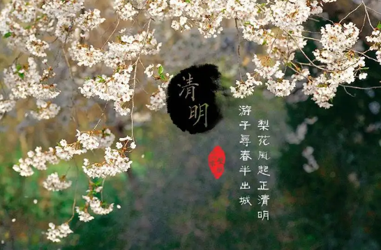 清明节上坟烧几根香