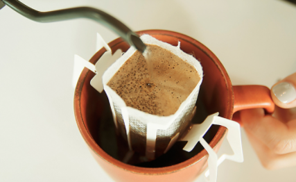 挂耳咖啡正确冲泡方法