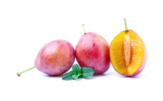 西梅表面的白霜怎么洗