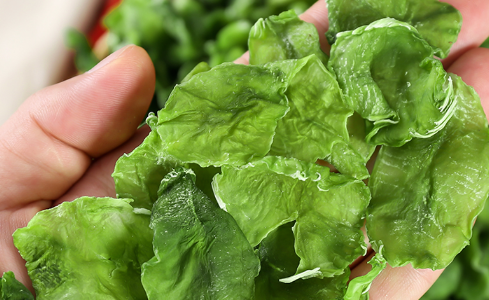 自制莴笋干的制作过程